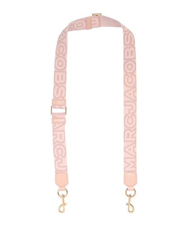 Marc Jacobs The Outline Monogram Webbing Strap