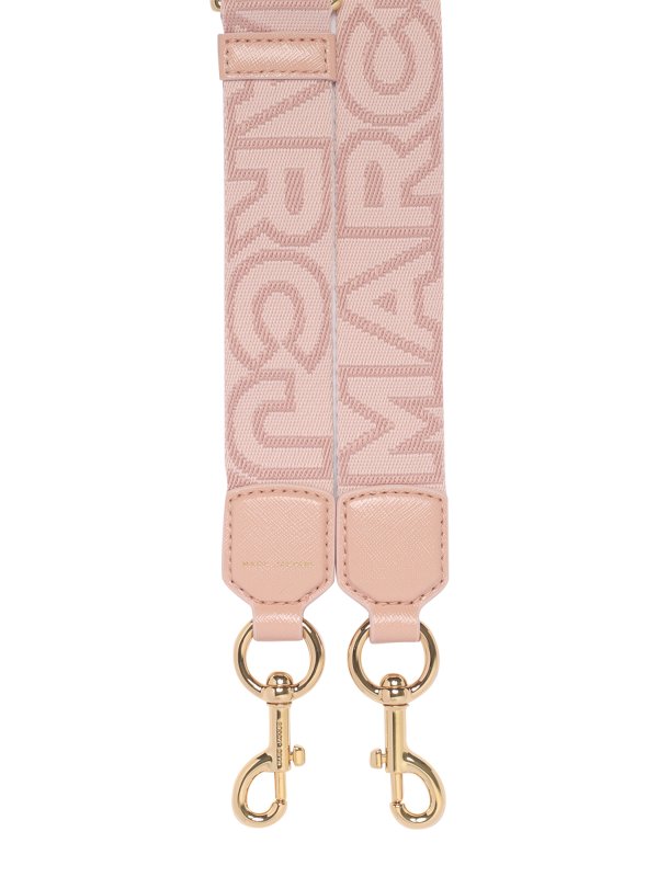MARC JACOBS: shoulder bags online - The thin outline logo webbing strap