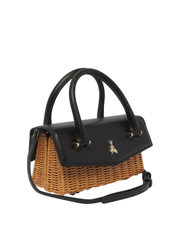 PATRIZIA PEPE: Handtaschen online - Shopper - Schwarz