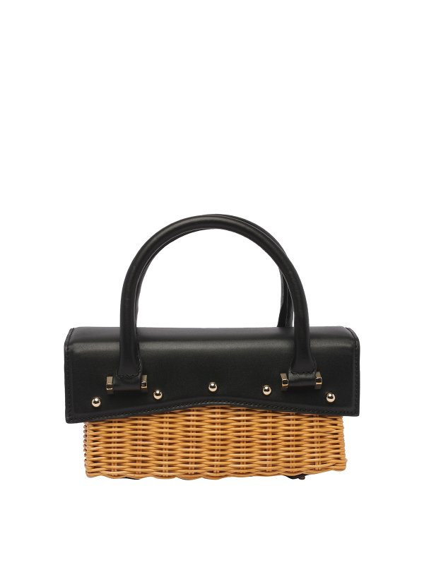 iKRIX PATRIZIA PEPE: Handtaschen - Shopper - Schwarz