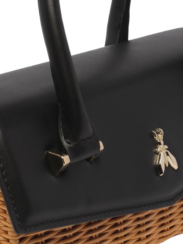 Shopper - Schwarz shop online: PATRIZIA PEPE