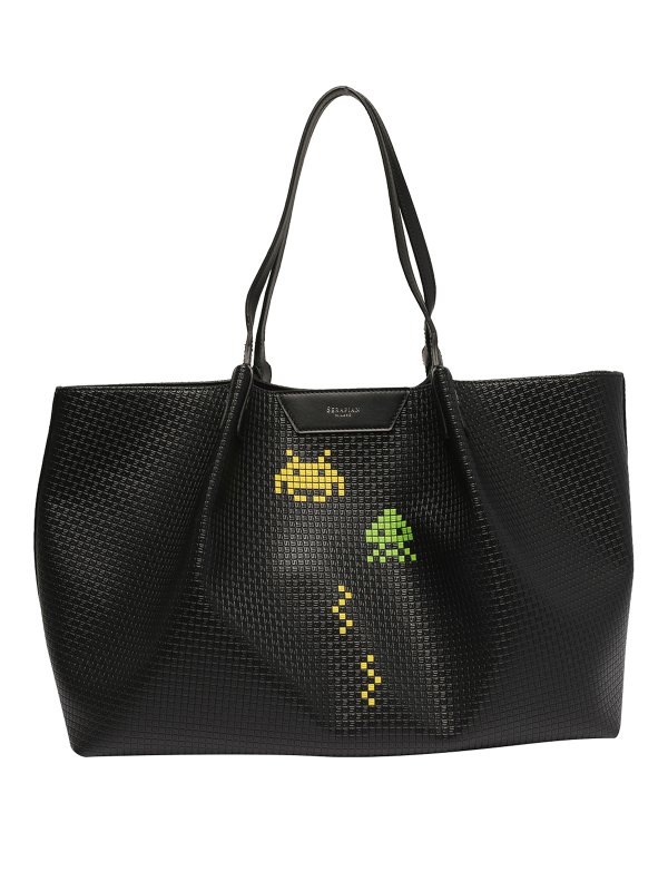 Serapian: totes bags - Secret tote bag