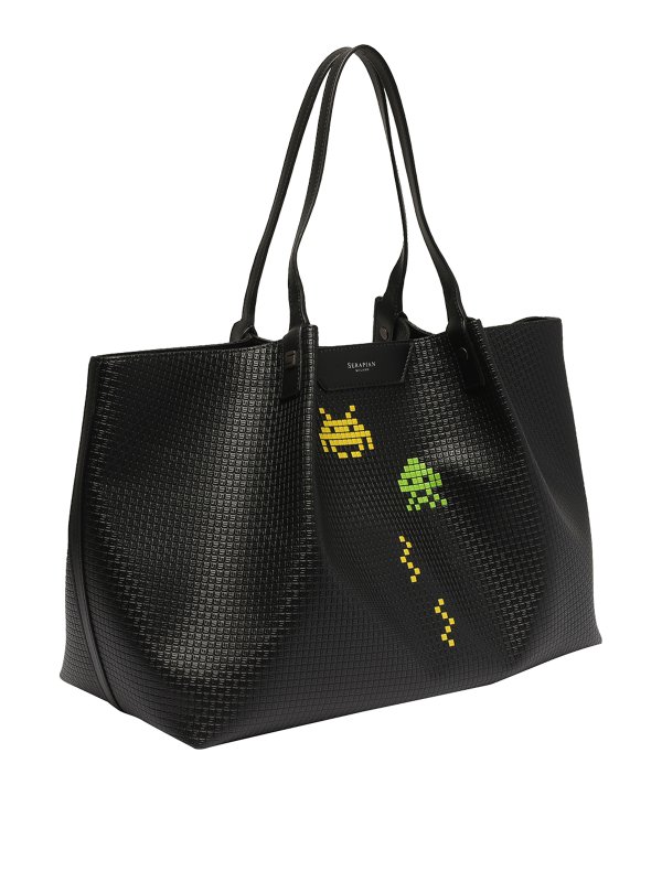 Serapian: totes bags online - Secret tote bag