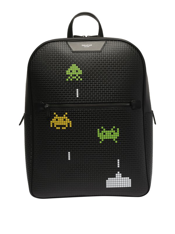 Serapian: backpacks - Space invaders backpack