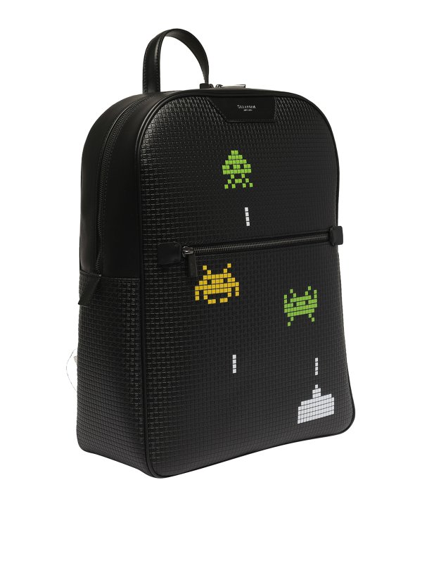 Serapian: backpacks online - Space invaders backpack
