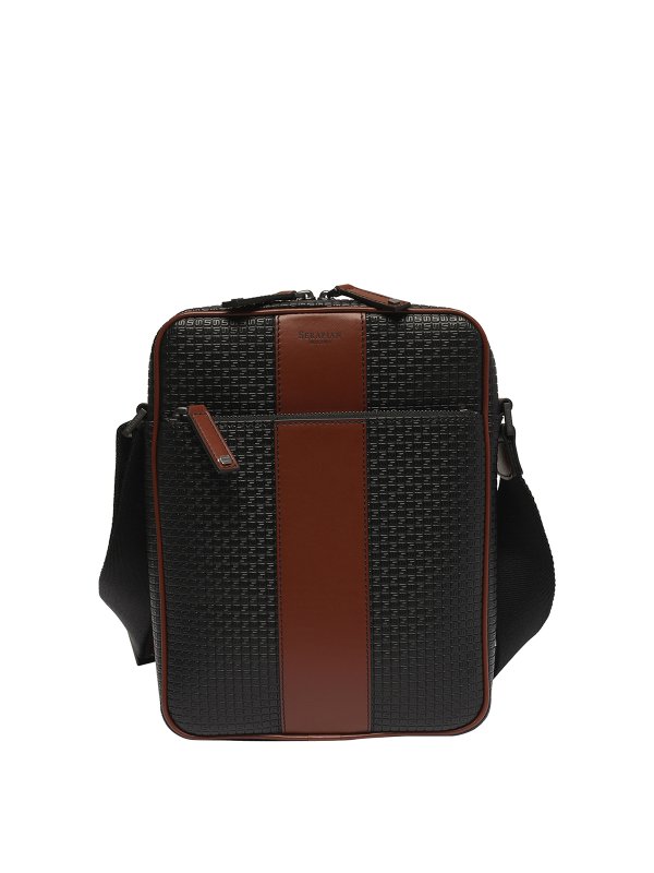 Serapian: Handtaschen - Shopper - Schwarz