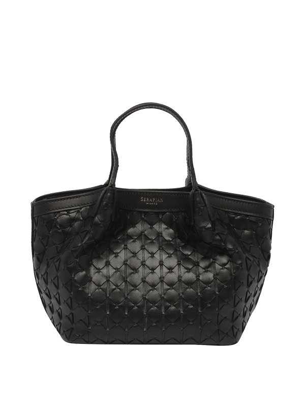 Serapian: Bolsos Shopping - Bolso Shopping - Negro
