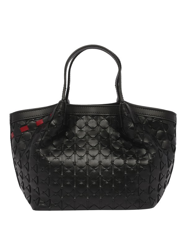 The Best Shops Serapian: Bolsos Shopping - Bolso Shopping - Negro