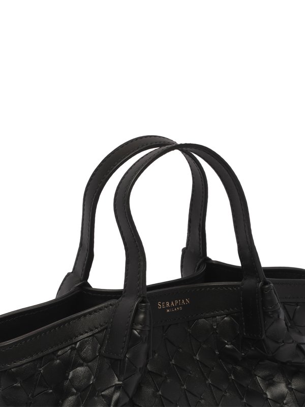 Bolso Shopping - Negro shop online: Serapian