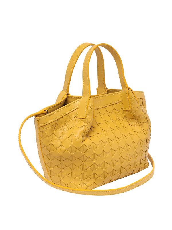 Serapian: Handtaschen online - Shopper - Gelb