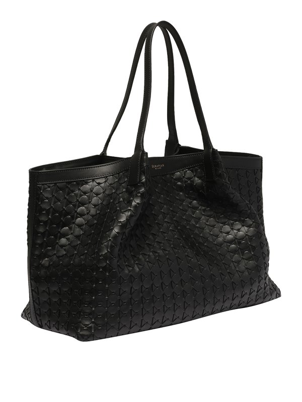 Serapian: トートバッグ online - トートバッグ - 黒