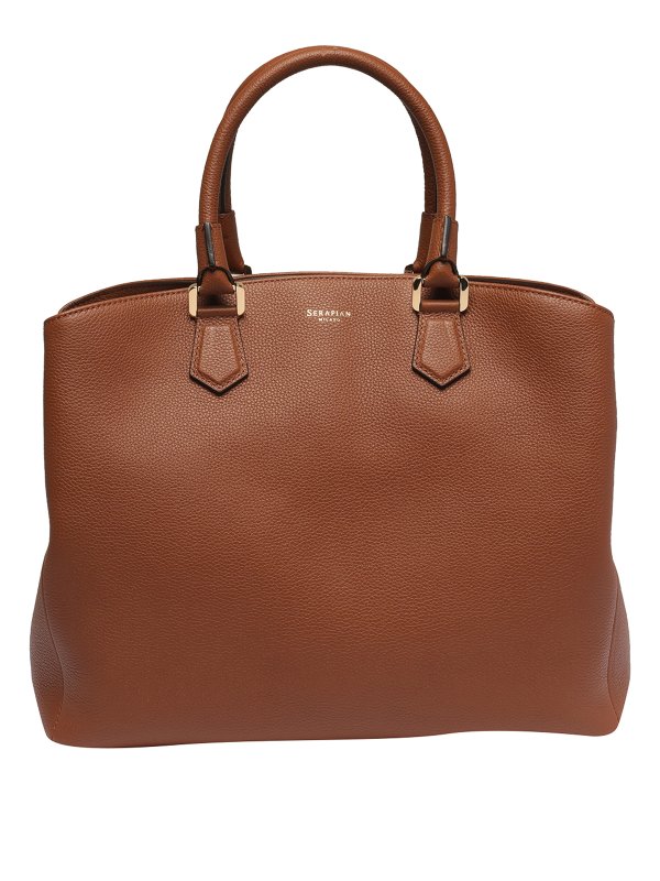 Serapian: totes bags - Moon handbag