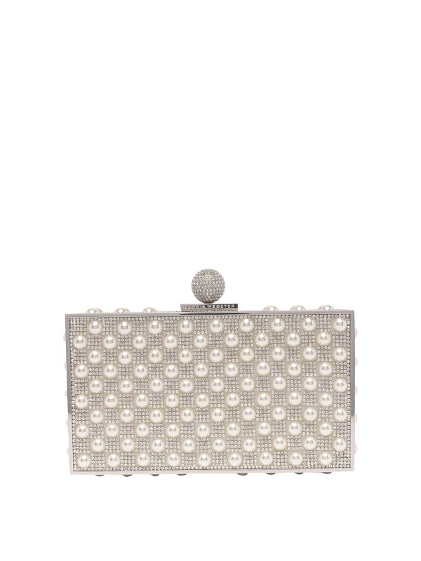 Sophia Webster: clutches - Clara crystal clutch