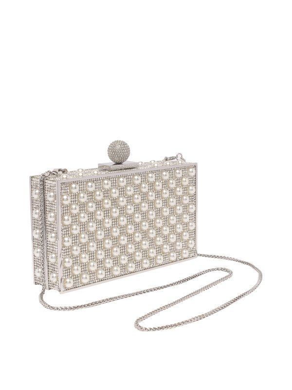 Sophia Webster: clutches online - Clara crystal clutch