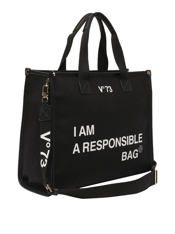 v°73: トートバッグ online - トートバッグ - 黒