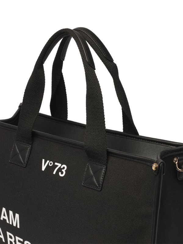 トートバッグ - 黒 shop online: v°73