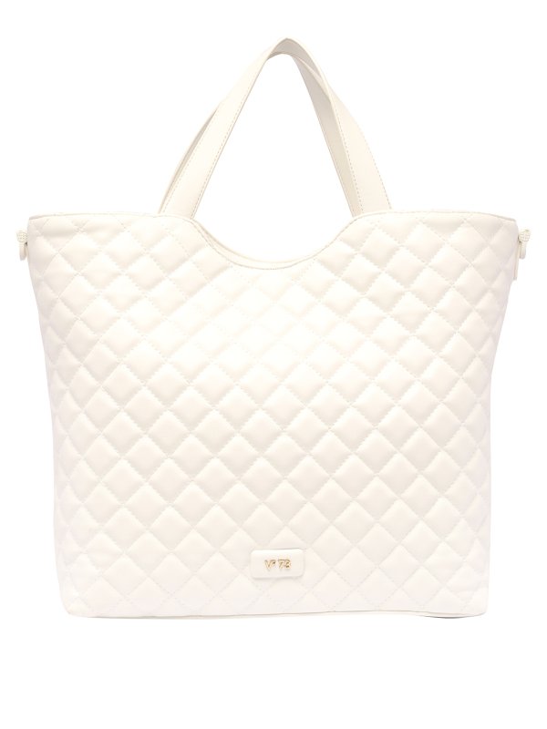 v°73: Handtaschen - Shopper - Weiß