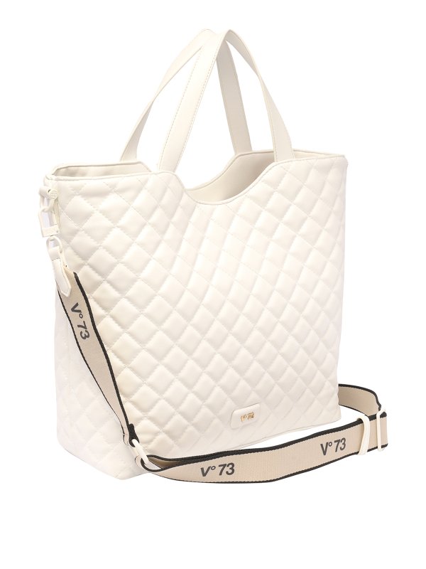 v°73: Handtaschen online - Shopper - Weiß