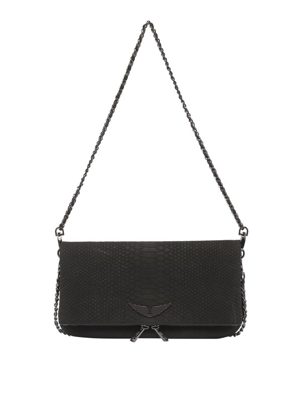 ZADIG&VOLTAIRE: ショルダーバッグ - ショルダーバッグ - 黒