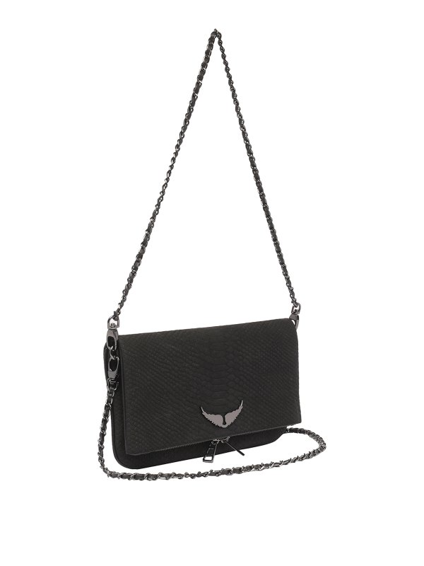 ZADIG&VOLTAIRE: ショルダーバッグ online - ショルダーバッグ - 黒