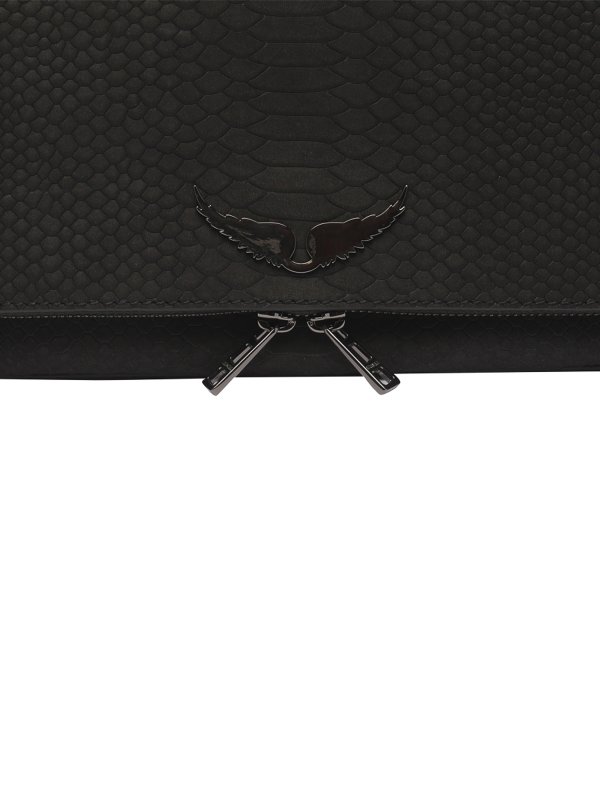 ショルダーバッグ - 黒 shop online: ZADIG&VOLTAIRE