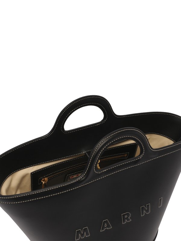 Bolso Shopping - Negro shop online: Marni