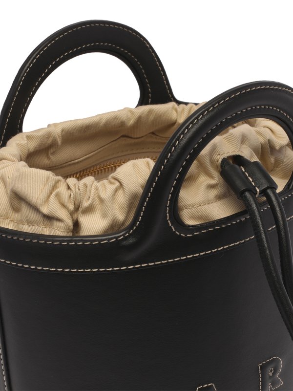 Bolso Saco - Negro shop online: Marni