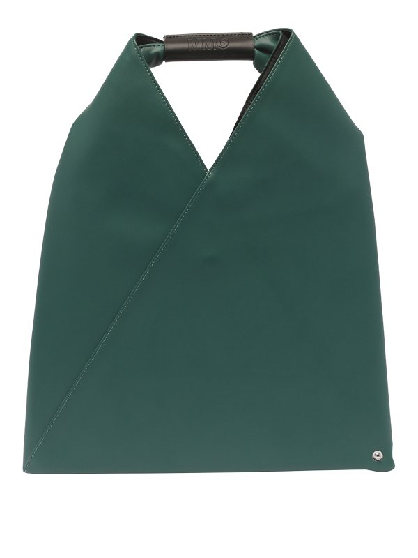 MM6 MAISON MARGIELA: ショルダーバッグ - ショルダーバッグ - 緑