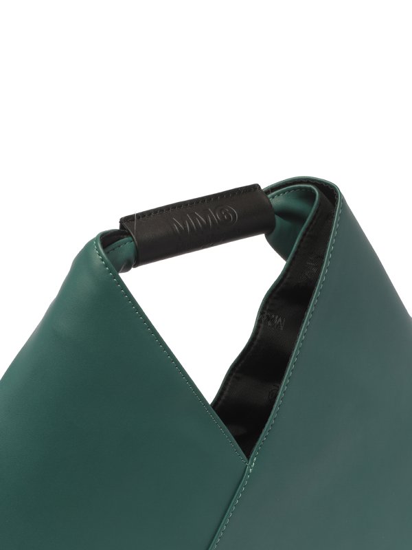 ショルダーバッグ - 緑 shop online: MM6 MAISON MARGIELA