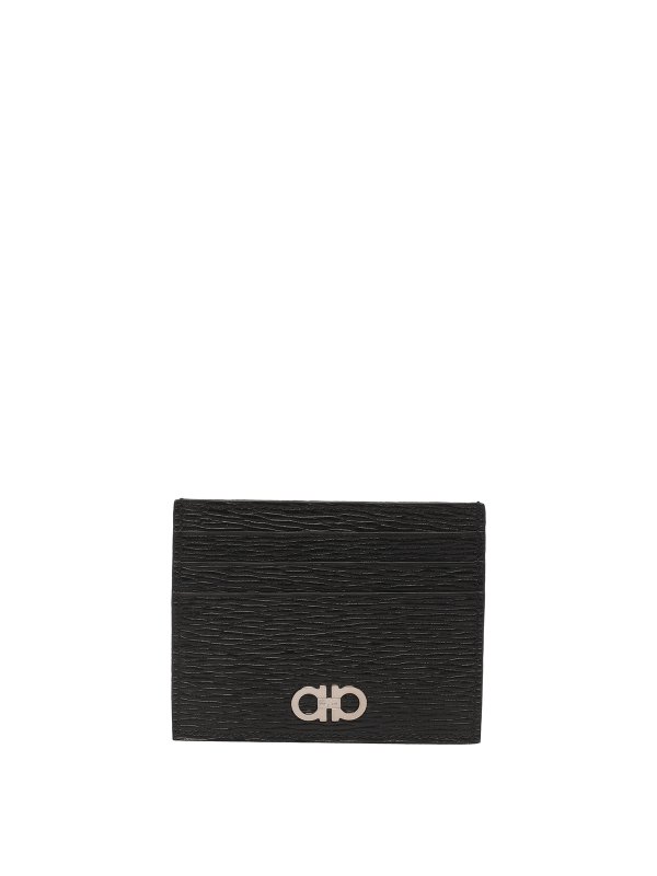 SALVATORE FERRAGAMO: Clutch - Pochette - Noir