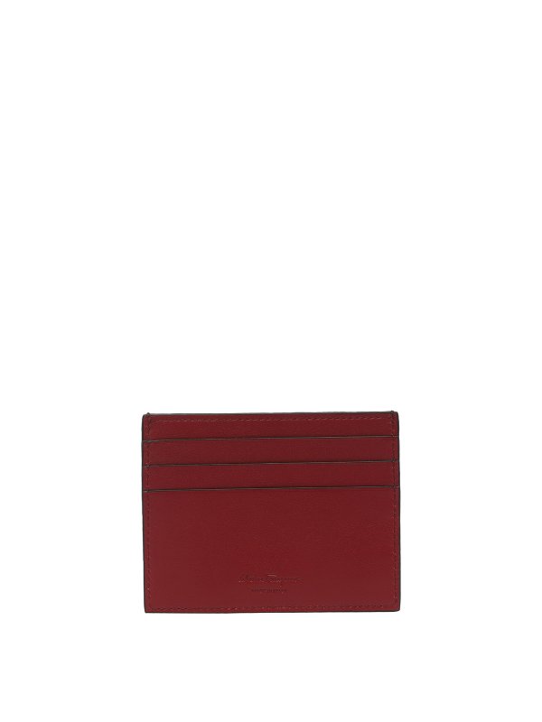 SALVATORE FERRAGAMO: Clutch online - Pochette - Noir