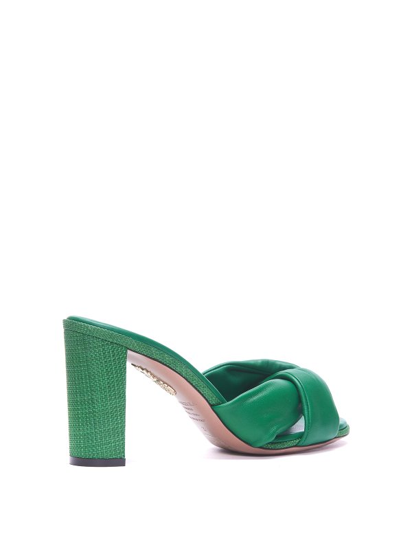 Aquazzura: サンダル online - パンプス - 緑