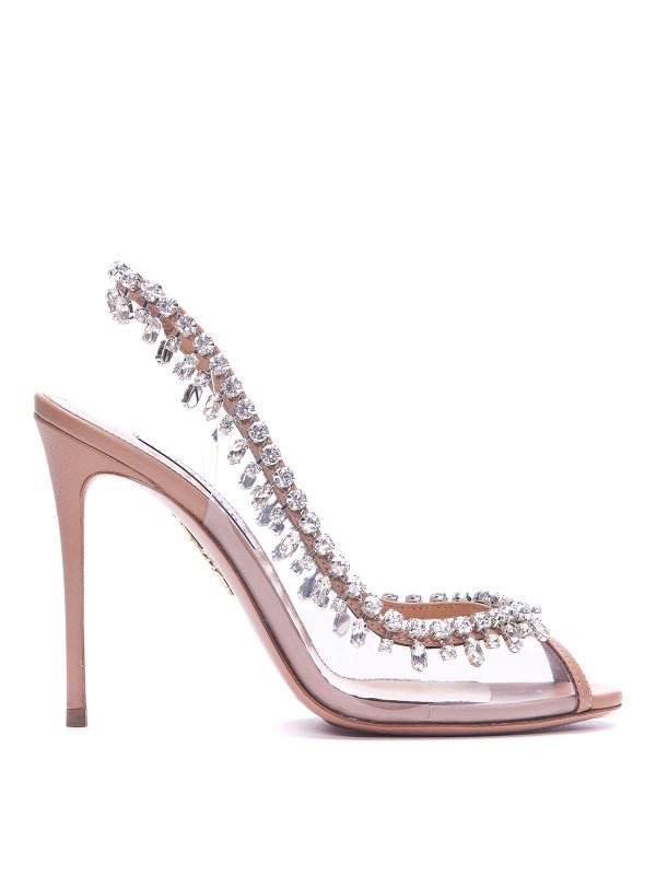 Aquazzura: パンプス - パンプス - ベージュ