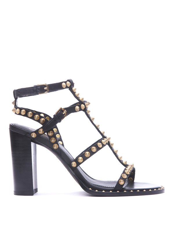 ASH: サンダル - パンプス - 黒