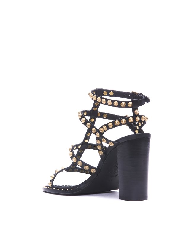 iKRIX ASH: サンダル - パンプス - 黒