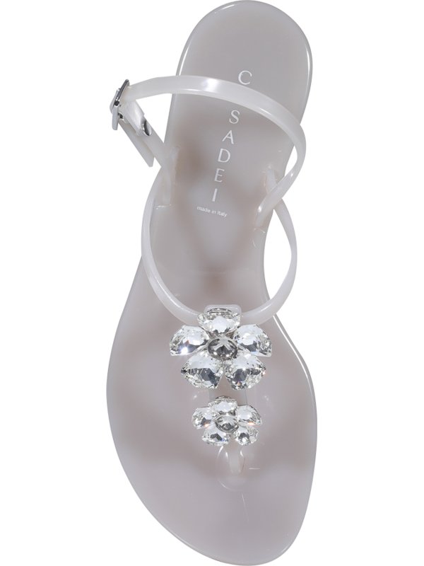 サンダル - 銀 shop online: Casadei