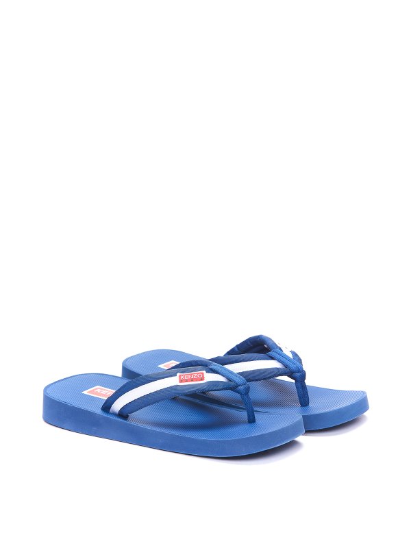 Kenzo Kenzo setta flip flop sandals - Blue - Men