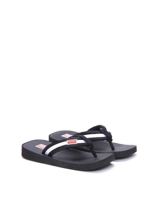 Kenzo setta flip flop sandals shop online: KENZO
