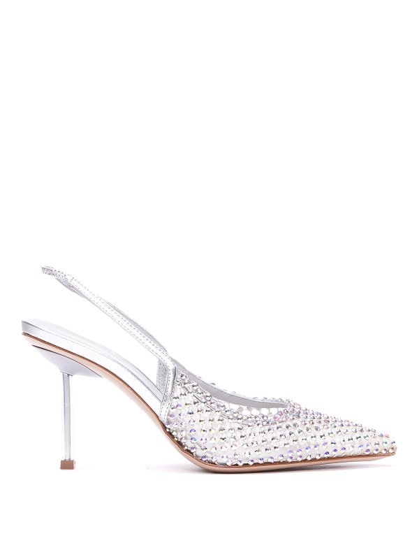Le Silla: court shoes - Gilda slingback