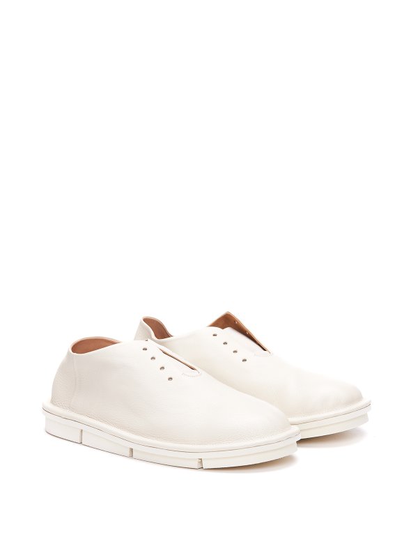 クラシックシューズ - 白 shop online: Marsèll