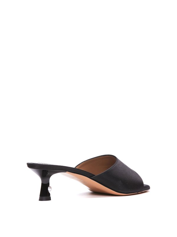 OFF-WHITE: Sandales online - Mules - Noir
