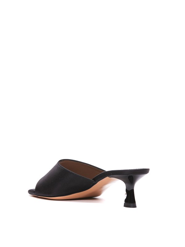 iKRIX OFF-WHITE: Sandales - Mules - Noir