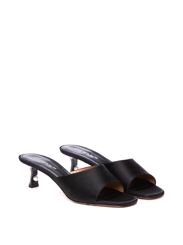 Mules - Noir shop online: OFF-WHITE