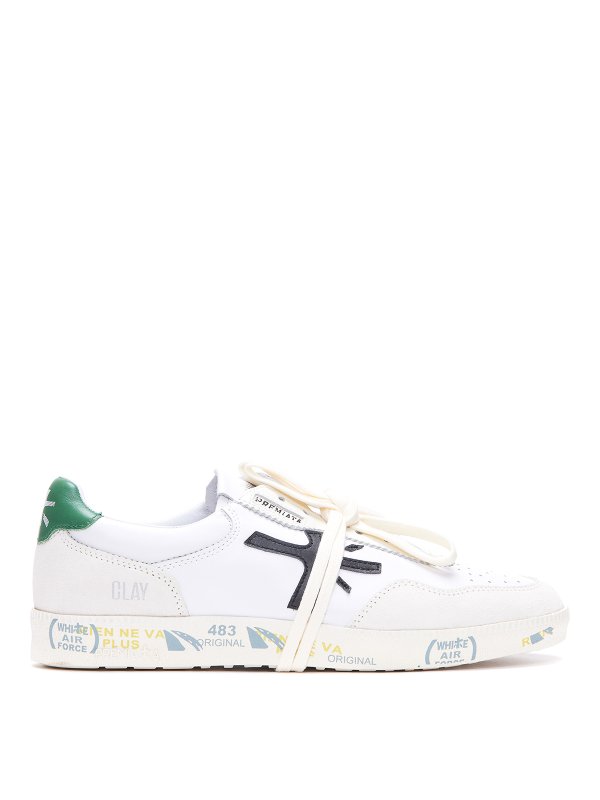 PREMIATA: Zapatillas - Zapatillas - Blanco