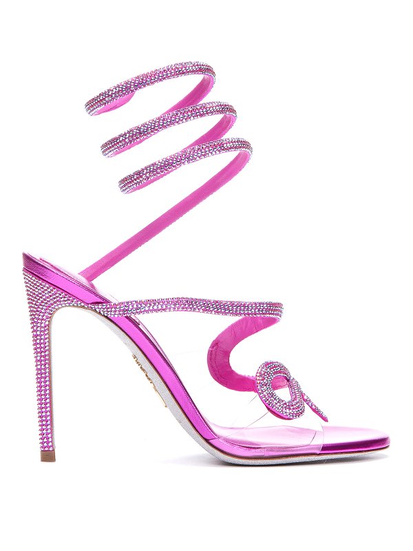 RENE CAOVILLA: Sandalen - Pumps - Bunt
