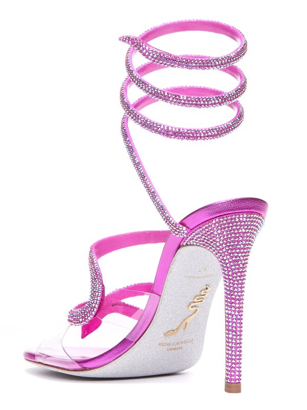 iKRIX RENE CAOVILLA: Sandalen - Pumps - Bunt