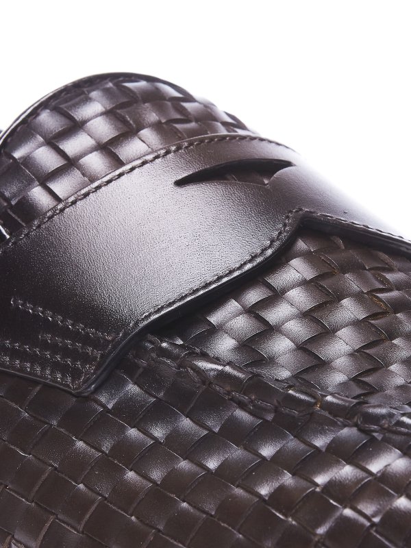 iKRIX SANTONI: ロファー＆スリッパ - ローファー - ブラウン