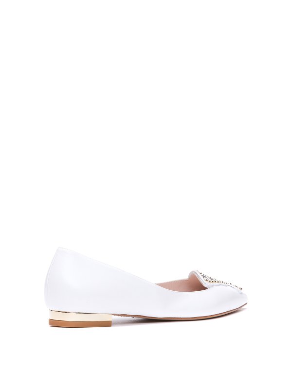Sophia Webster: フラットシューズ online - フラットシューズ - 白