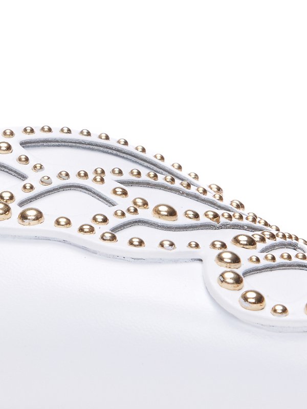 iKRIX Sophia Webster: フラットシューズ - フラットシューズ - 白