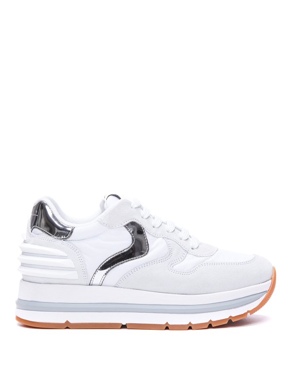 VOILE BLANCHE: Zapatillas - Zapatillas - Blanco